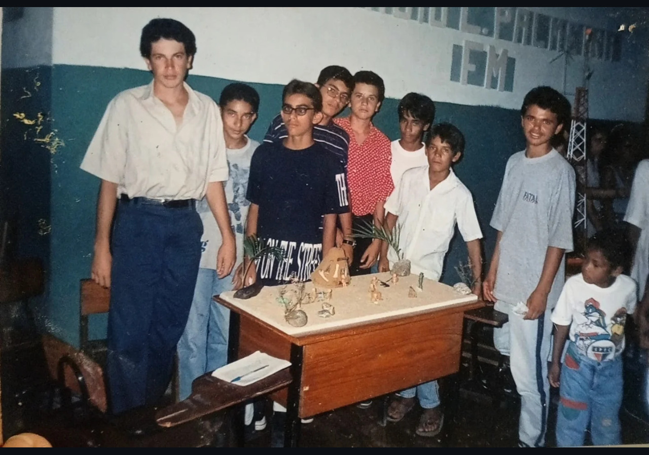 Foto borrosa o de celular mejorada — antes